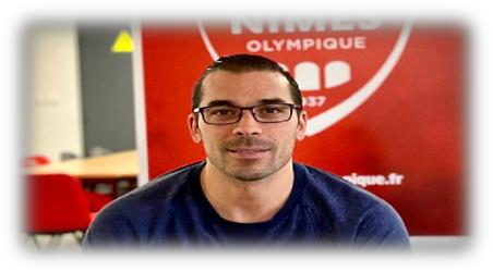 Reda Hammache à Nîmes Olympique