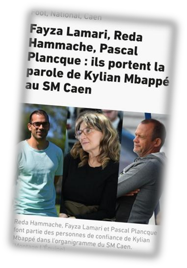 Article consacré au parcours de Kylian Mbappé
